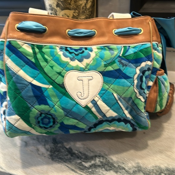 Juicy couture  puuci vintage psychedelic rare bag - Picture 9 of 15